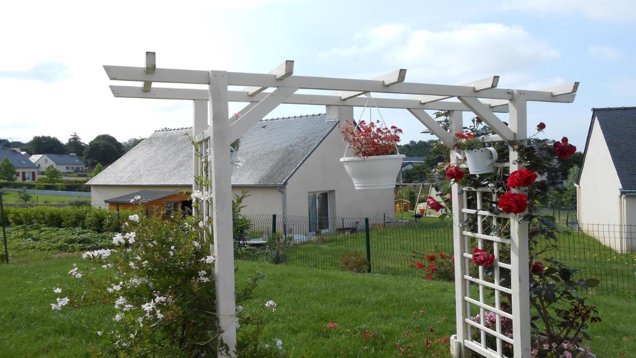 La Roseraie Ergue-Gaberic Exterior foto